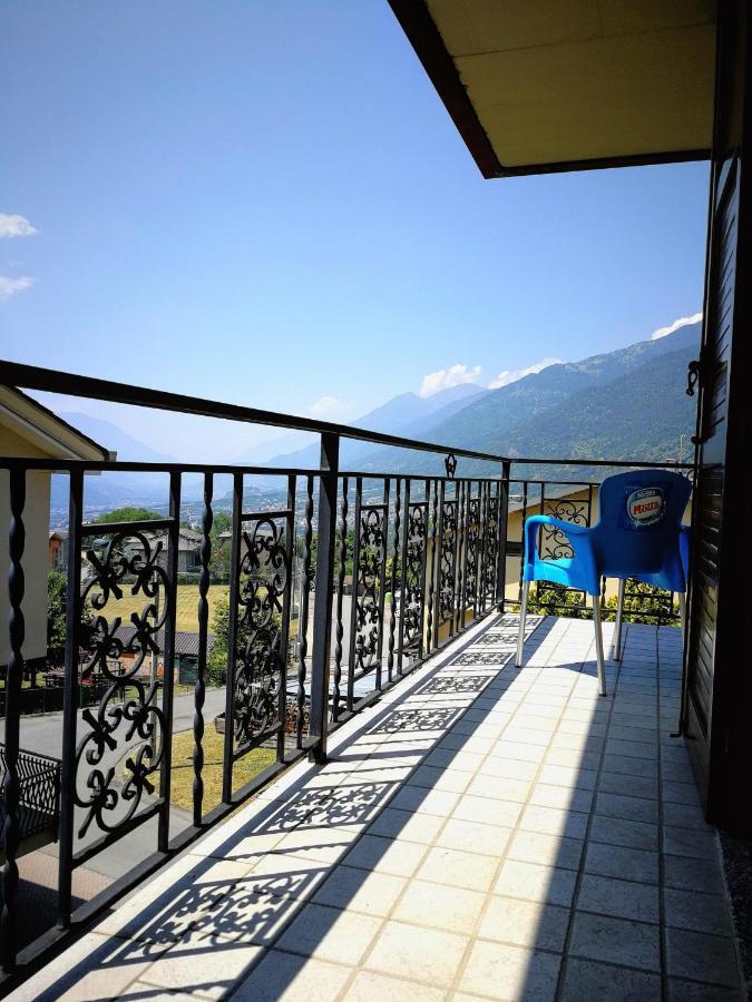 Belandin Ristorante Hotel Teglio Exterior foto