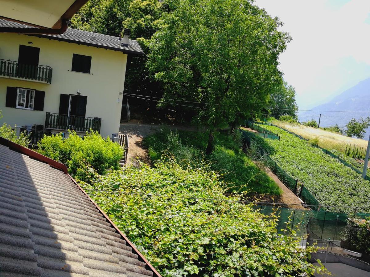 Belandin Ristorante Hotel Teglio Exterior foto