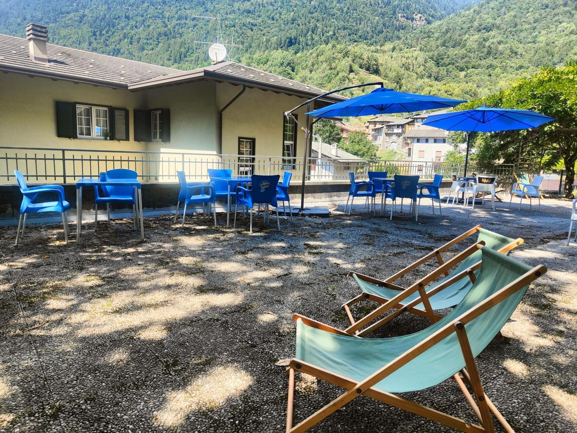 Belandin Ristorante Hotel Teglio Exterior foto