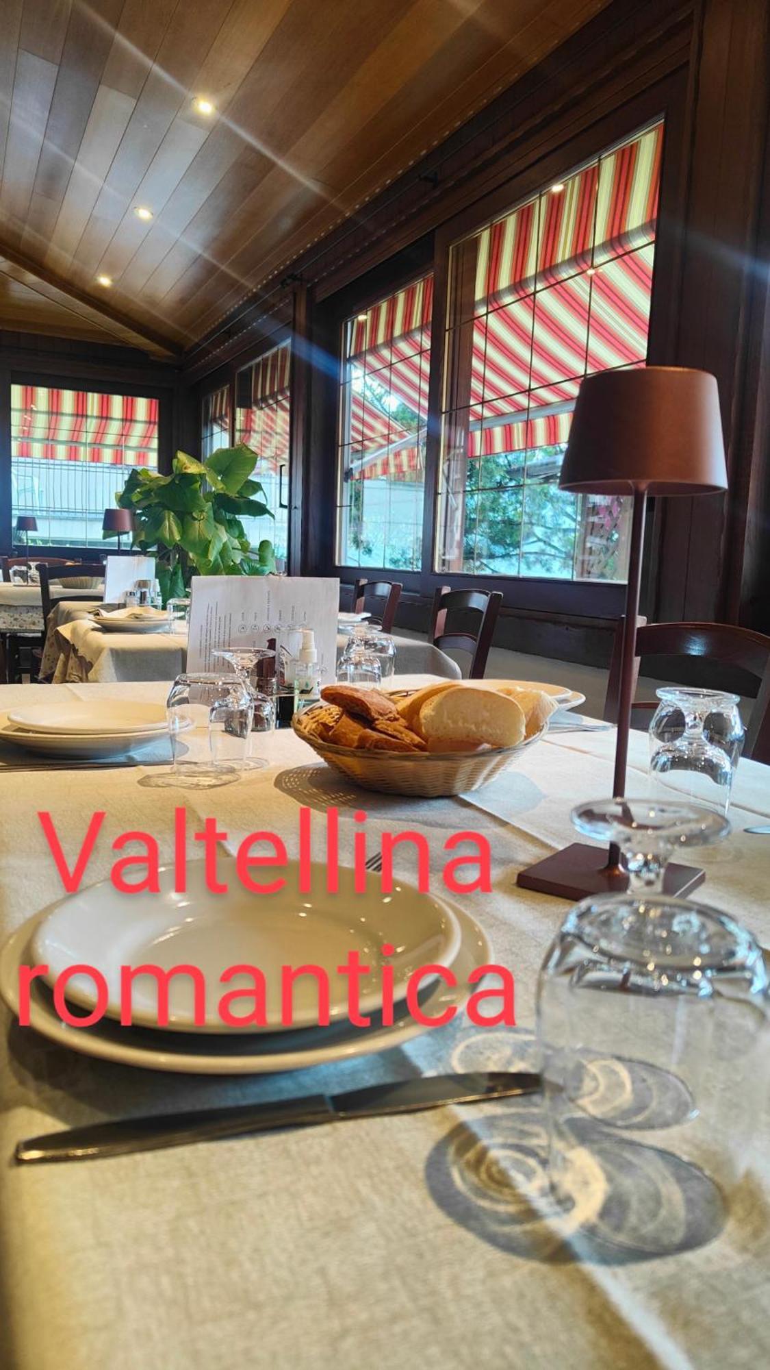 Belandin Ristorante Hotel Teglio Exterior foto