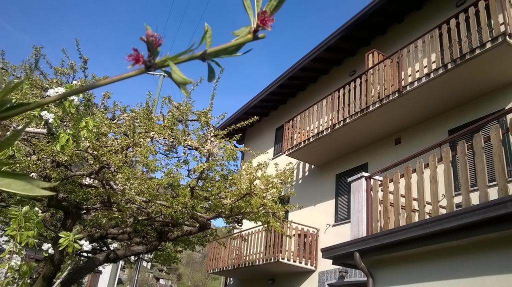Belandin Ristorante Hotel Teglio Exterior foto