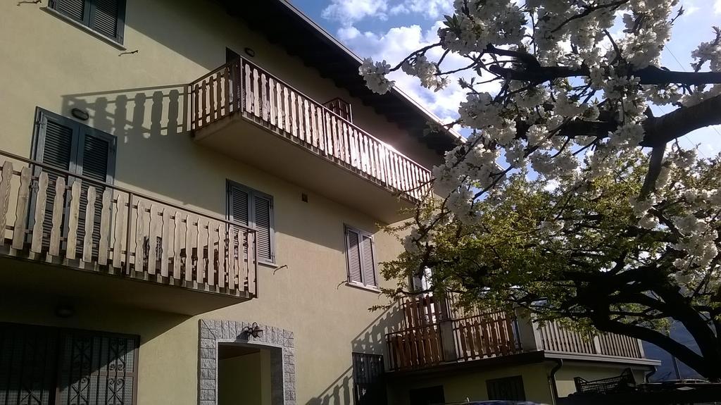 Belandin Ristorante Hotel Teglio Exterior foto